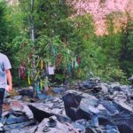 Staatsbruch Lehesten: Circular hike around the lake, treasure legend & criminal case - Exploring the Route Around the Glittering Lake