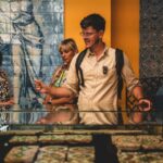 Stadtführung durch das Zentrum von Porto auf Deutsch - Exploring the Historic University Area and the Livraria Lello