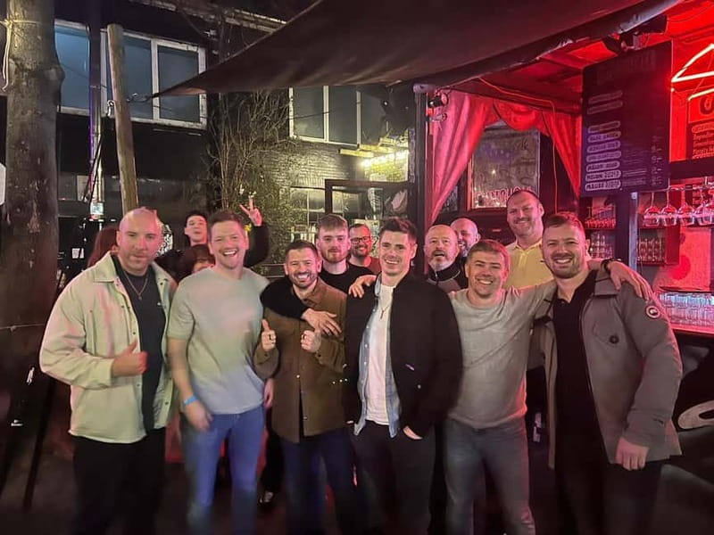 Stag Party Berlin: Celebration for Your Bachelor Party - Visiting Three Handpicked Bars in Berlin’s Friedrichhain District