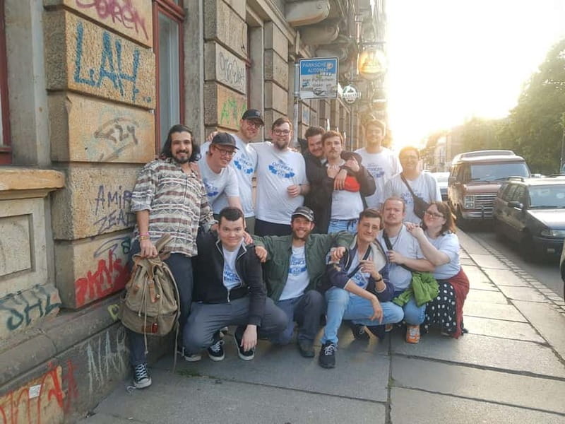 Stag Party Dresden: Celebration for Your Bachelor Party - The Guided Tour of Four Handpicked Venues