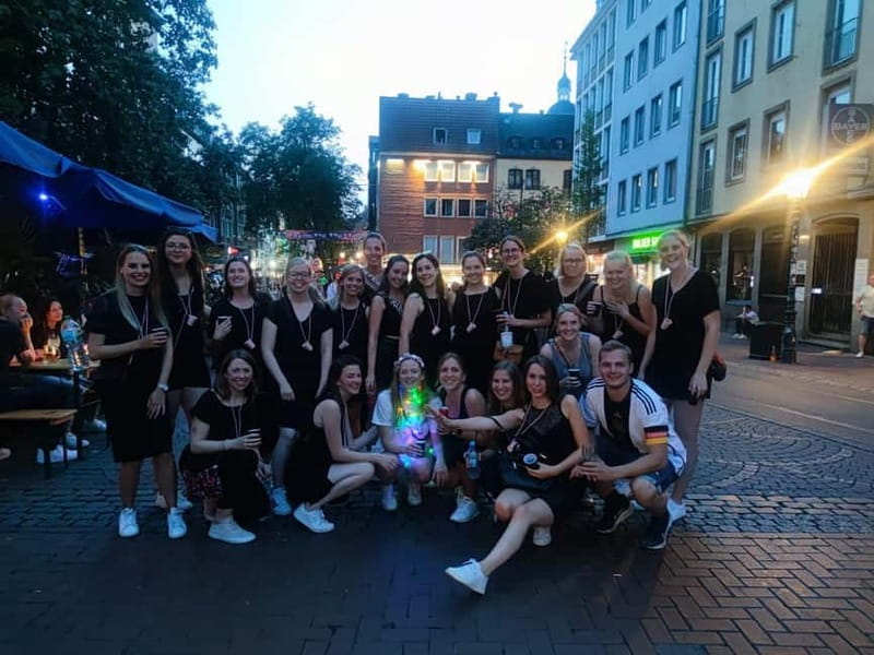 Stag Party Stuttgart: Celebration for Your Bachelor Party - Starting Point at Rotebühlplatz Stadtmitte