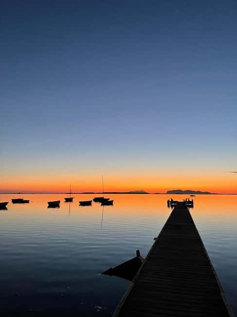 Stagnone di Marsala Sailing Tour - Navigating the Salt Pans and San Teodoro
