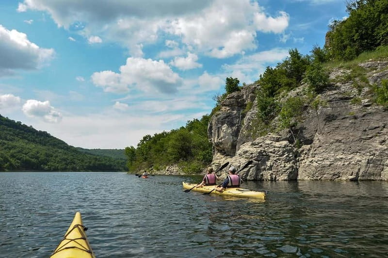 Stamboliski dam lake kayaking day tour - Exploring the Rock Gorge Near the Dam