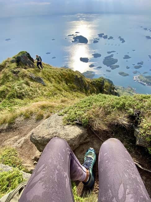 Stamsund: Steinetinden Ridge Alpine Adventure with a Guide - Climbing to the Ridge: A Hidden Gem of Lofoten