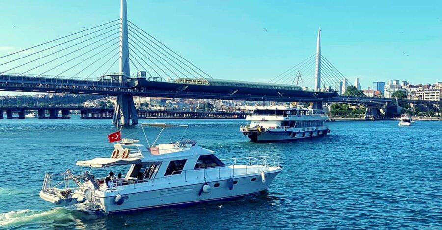 stanbul: Bosphorus Private Yacht Cruise with Tea and Coffee - Starting Point Near Istanbul’s Historic Bridges