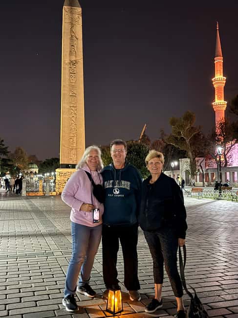 stanbul Ghost Tour - Exploring the Haunted Squares and Ruins of Sultanahmet