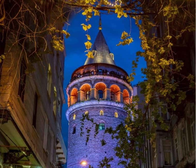 stanbul: Romantic Galata Tour With Tower Entry - Exploring Galip Dede Street’s Vintage Atmosphere
