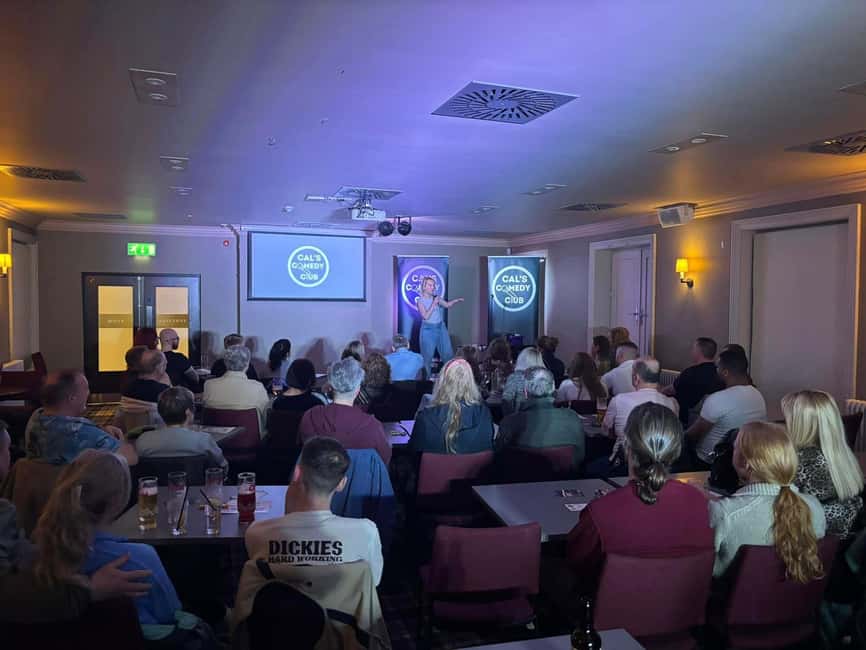 Stand-Up Comedy Show at The Chillingham - The Location: The Chillingham in Heaton