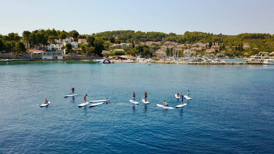 Stand Up Paddle Adventure in Korula & Lumbarda Islands - Timing, Cancellation, and Booking Flexibility