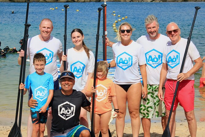 Stand Up Paddle Boarding Lesson in Playa Flamingo - How Alessandro Guides the Paddleboarding Experience