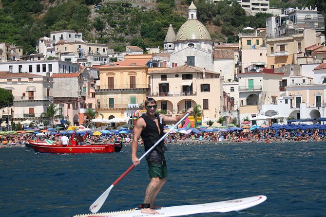 Stand Up Paddle guided tour through Amalfi Coast - Exploring Cetara and Its Scenic Waters