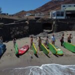 Stand Up Paddle Las Palmas Beginner Lesson - Starting Point at Playa Flamingo in Lanzarote