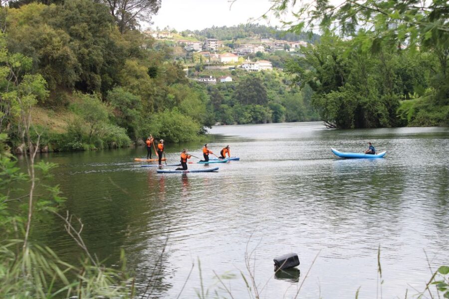 Stand up Paddle on Douro and Paiva Rivers - Exploring the Paiva River’s Natural Beauty