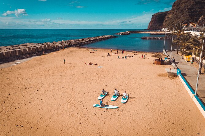 Stand Up Paddle Private Lesson in Calheta Beach - What Makes the Private Paddle Lesson Stand Out