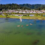 Stand Up Paddle Rental | Sete Cidades - Location and Meeting Details at Sete Cidades Lake