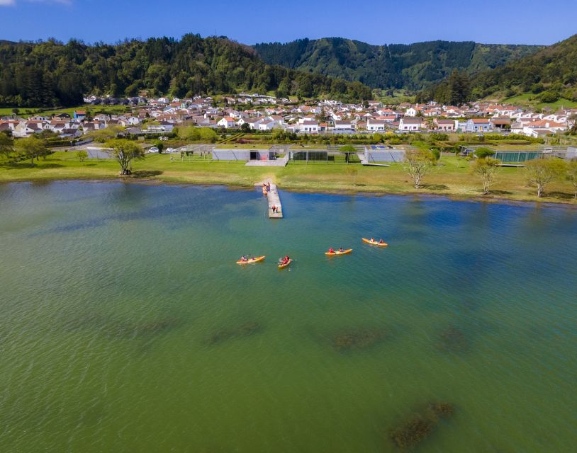 Stand Up Paddle Rental | Sete Cidades - Location and Meeting Details at Sete Cidades Lake