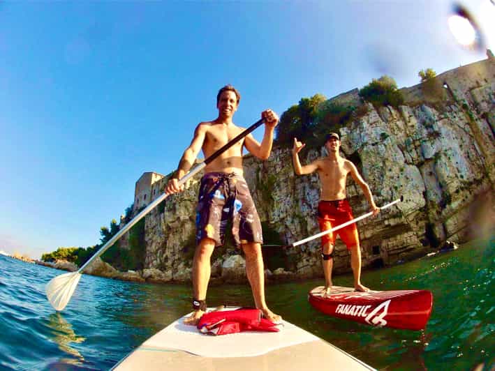 Stand-Up Paddle & Snorkeling with local Guide near Nice - Scenic Coastline and Natural Protection Near Nice