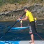 Stand Up Paddle - SUP - Exploring Terceira’s Coastal Scenery Through SUP