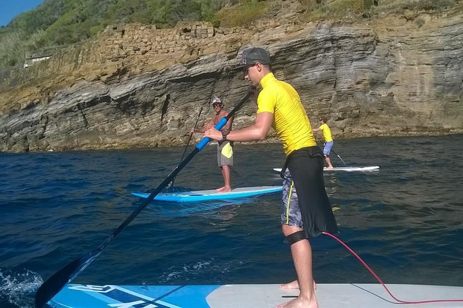 Stand Up Paddle - SUP - Exploring Terceira’s Coastal Scenery Through SUP