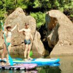 Stand Up Paddle Tour - Ilha dos Amores - Pick-up location - Exploring the Douro River on a Paddleboard