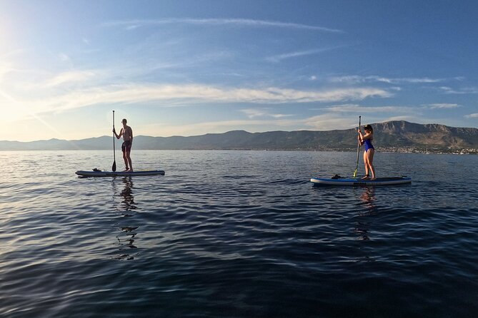 Stand Up Paddle Tour in Split - What Makes the Tour Unique: The Locations and Views