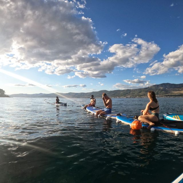 Stand Up Paddle Tour in Split - What the Tour Includes for a Smooth Experience