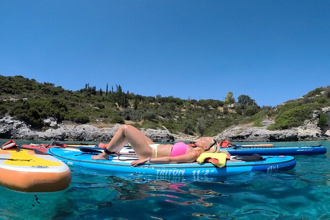 Stand -Up Paddleboard and Multi-Surprise Elements Tour in Crete - Cliff Jumping and Marine Life Encounters