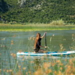 Stand Up Paddleboard on Skadar Lake - An Epic Adventure ! - The Starting Point in Virpazar and Parking Tips