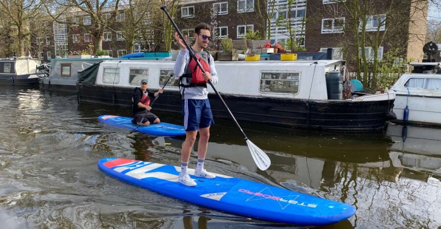 Stand Up Paddleboard Rental in Ladbroke Grove - Navigating Little Venice: A Scenic Waterway Highlight