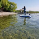 Stand-Up Paddleboard (SUP) Rental in Struga - The Short Paddleboarding Lesson for Beginners