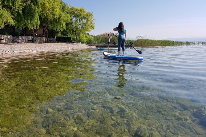 Stand-Up Paddleboard (SUP) Rental in Struga - The Short Paddleboarding Lesson for Beginners
