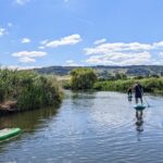 Stand-up Paddleboard SUP Safari on The River Avon For Beginners - Starting Point at Arden Sailing Club in Worcester