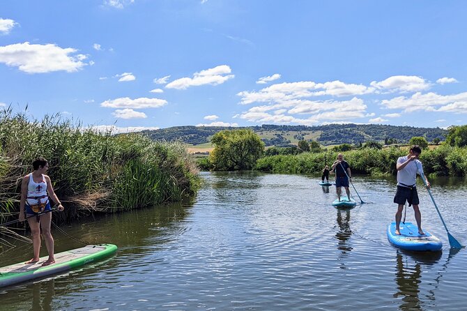 Stand-up Paddleboard SUP Safari on The River Avon For Beginners - Starting Point at Arden Sailing Club in Worcester