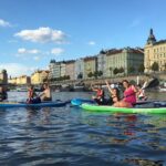 Stand-Up Paddleboarding on the Vltava River in Prague - Starting Near Vyšehrad for a Scenic Paddle