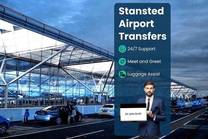 Stansted Airport Taxi Private Transfer to/from London - Vehicle Options and Luggage Capacity