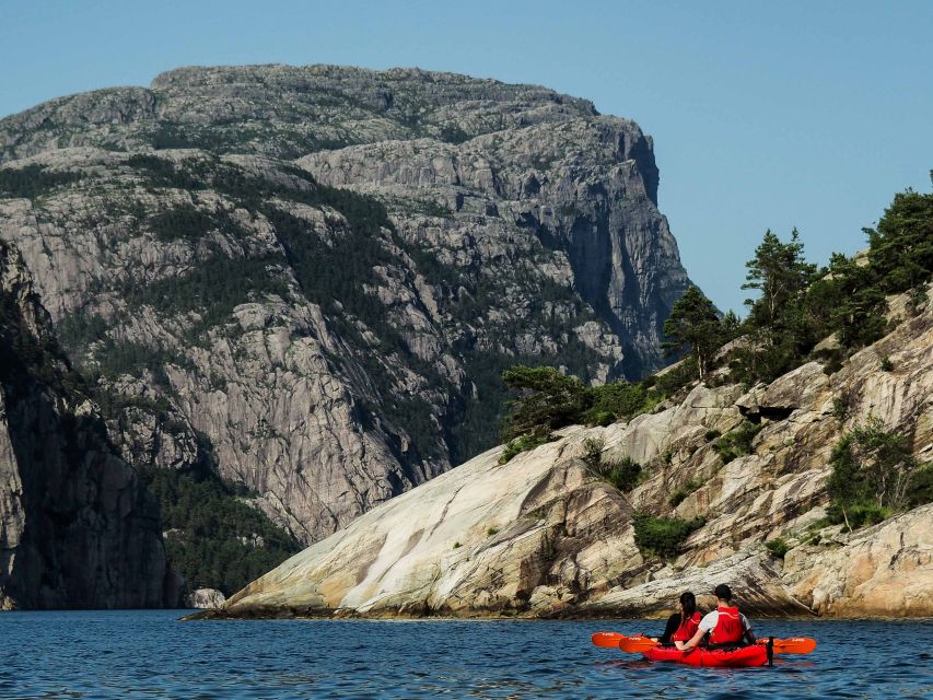 Stavanger: Guided Kayaking in Lysefjord - What Kayaking in Lysefjord Looks Like