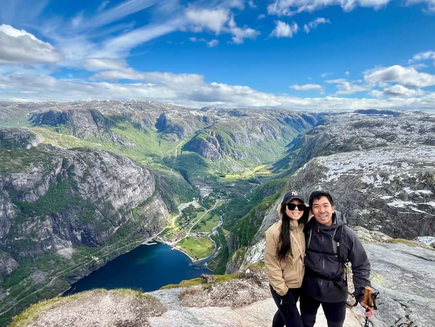Stavanger: Kjerag Hike with Guide and Transportation - Scenic Drive Through a Massive Glacial Trough and Mountain Roads