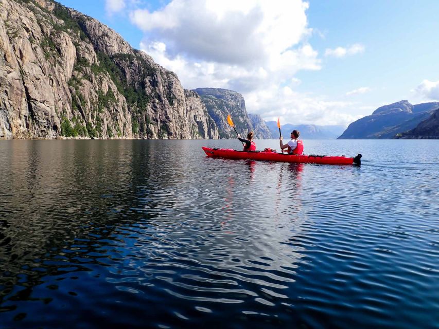 Stavanger: Lysefjord Kayak Safari (Waterfalls & Pulpit Rock) - Starting Point and Meeting Logistics in Rogaland
