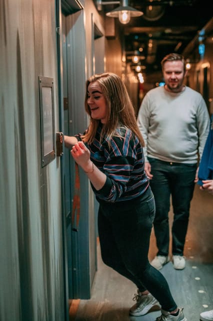 Stavanger: Prison Island Adventure Game - Starting Point: Fangene på Fortet Welcome Reception