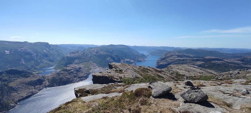 Stavanger: Pulpit rock off the beaten path - The Unique Route to Preikestolen: Away from Crowds and Marked Trails