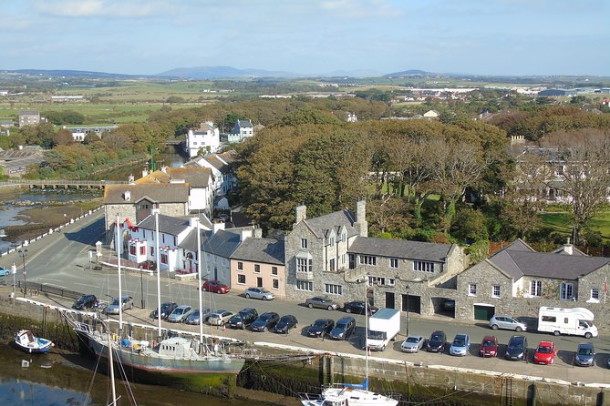 Steam Trains and Castles with qualified Isle of Man Tour Guide - Riding the Historic Isle of Man Steam Railway from Douglas to Castletown