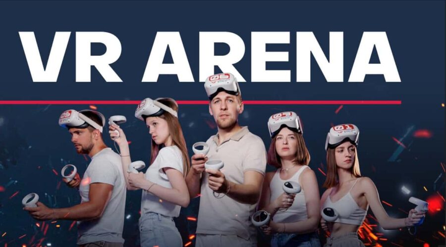 Step into the Azores' first Virtual Reality Arena - AnotherWorldVR - Types of Virtual Worlds Explored in the 1.5-Hour Session