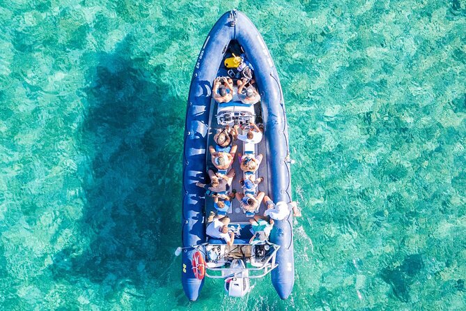 Stiniva, Green Cave, Blue Lagoon & Secret places - The Green Cave and Blue Lagoon: Main Attractions