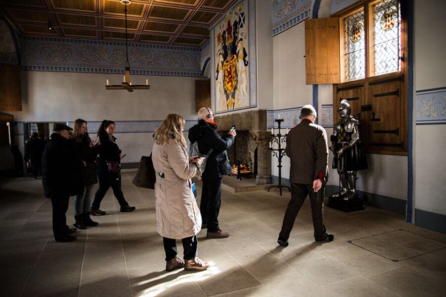 Stirling Castle, Highland Lochs & Whisky Tour from Edinburgh - Scenic Drive Through Highland Landscapes