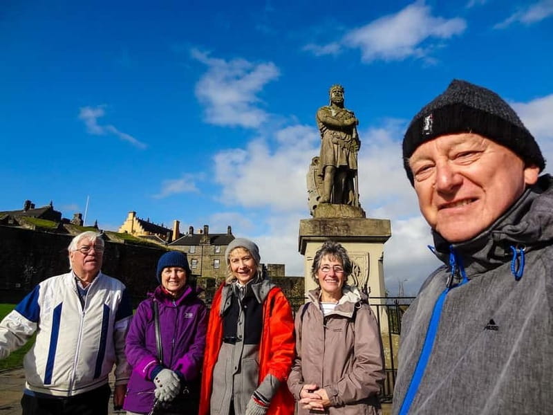Stirling: Daily Guided Walking Tour (11am & 2pm) - Starting at the Stirling Old Town Jail