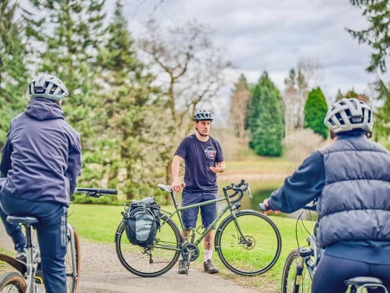 Stirling: The Bike & E-Bike Tour of The City and Beyond - Stirling’s Historic Significance Comes Alive on Two Wheels