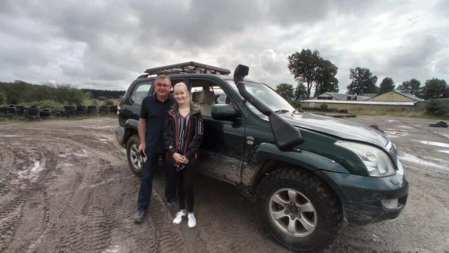 Stirlingshire: Off-Road 4x4 Driving Experience - What the Different Session Types Offer