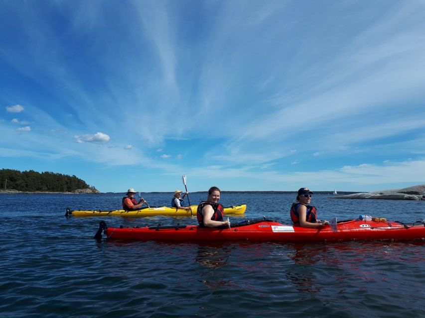 Stockholm: 1, 2, or 3-Day Kayaking Tour in the Archipelago - Exploring the Stockholm Archipelago in a Kayak
