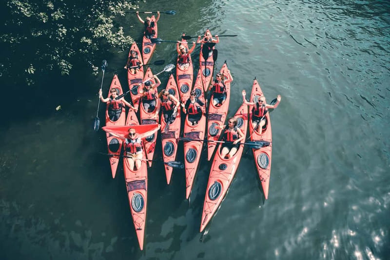 Stockholm: 2-Hour Guided Kayak Tour in City Center - Meet at Långholmen kajak and the Tour Route