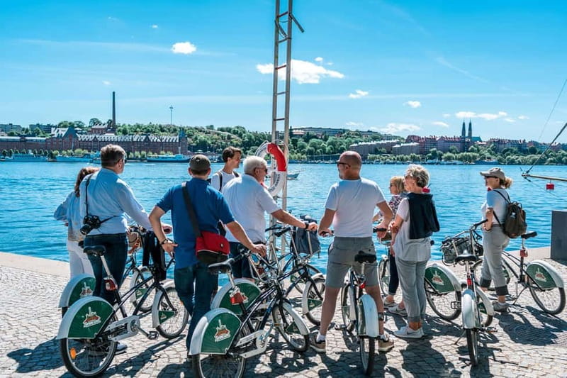 Stockholm 3-Hour Private Guided Bike Tour - Convenient Starting Point at Rent a Bike on Strandvägen